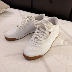 Reebok Classic White Sneakers 8.5